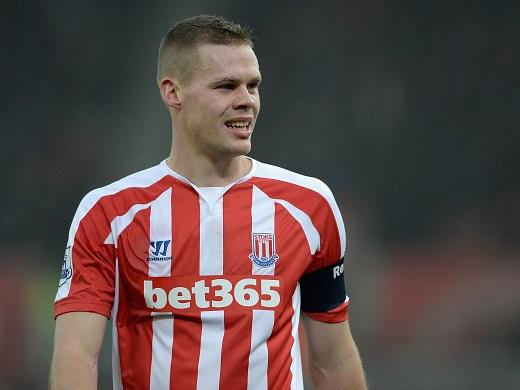 Ryan Shawcross . . . hasn't missed a minute for Stoke this season